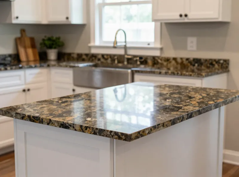 Custom countertops and vanities in Decatur Alabama
