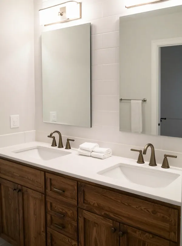 Bath - Double Vanity - Espresso