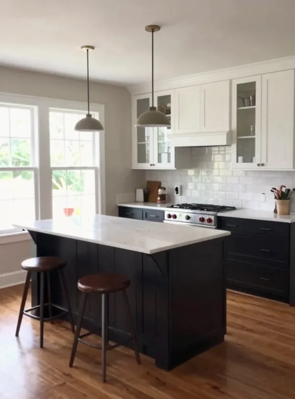 Kitchen - White Shaker - Painted