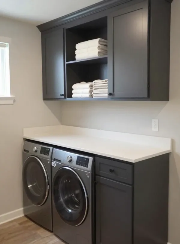 Laundry - Utility Room - Charcoal