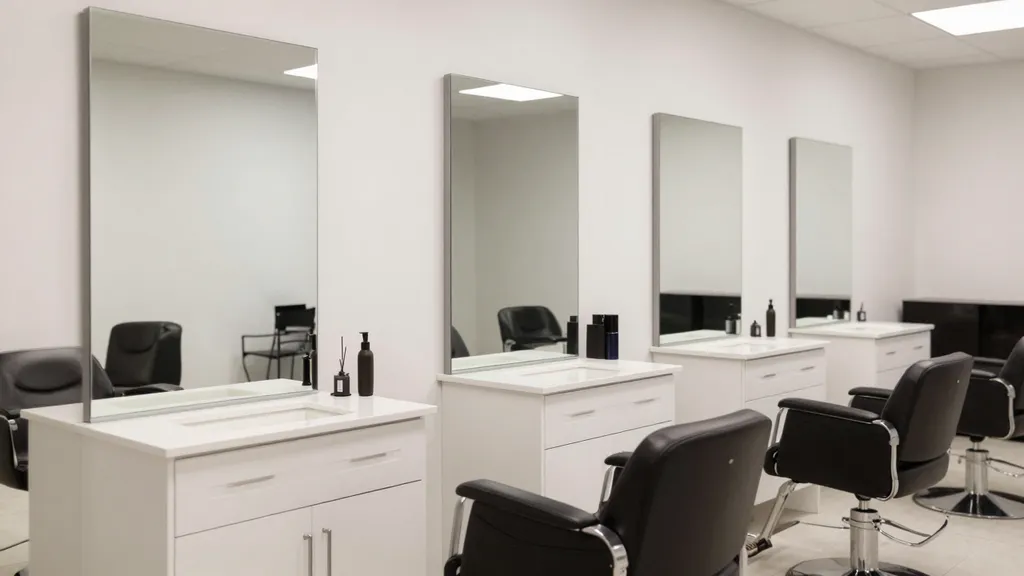 Custom salon and spa cabinets in Decatur, AL