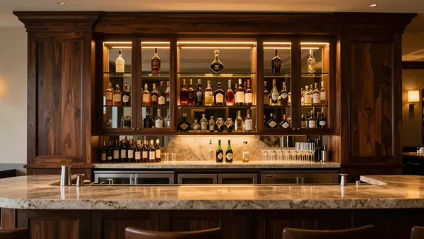 Custom Cabinets for Restaurants & Cafes