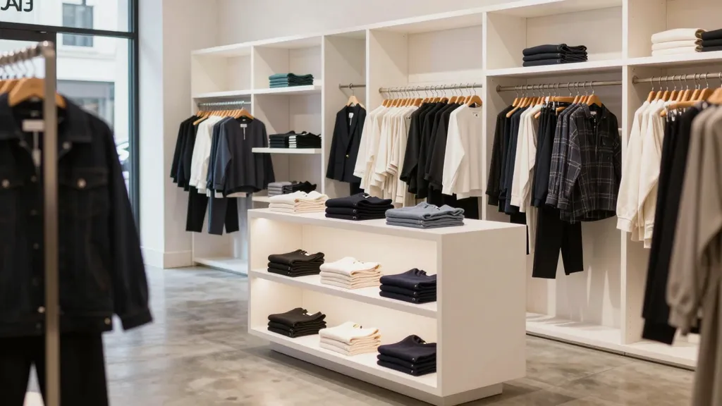 Custom retail store cabinets and display millwork in Decatur, AL