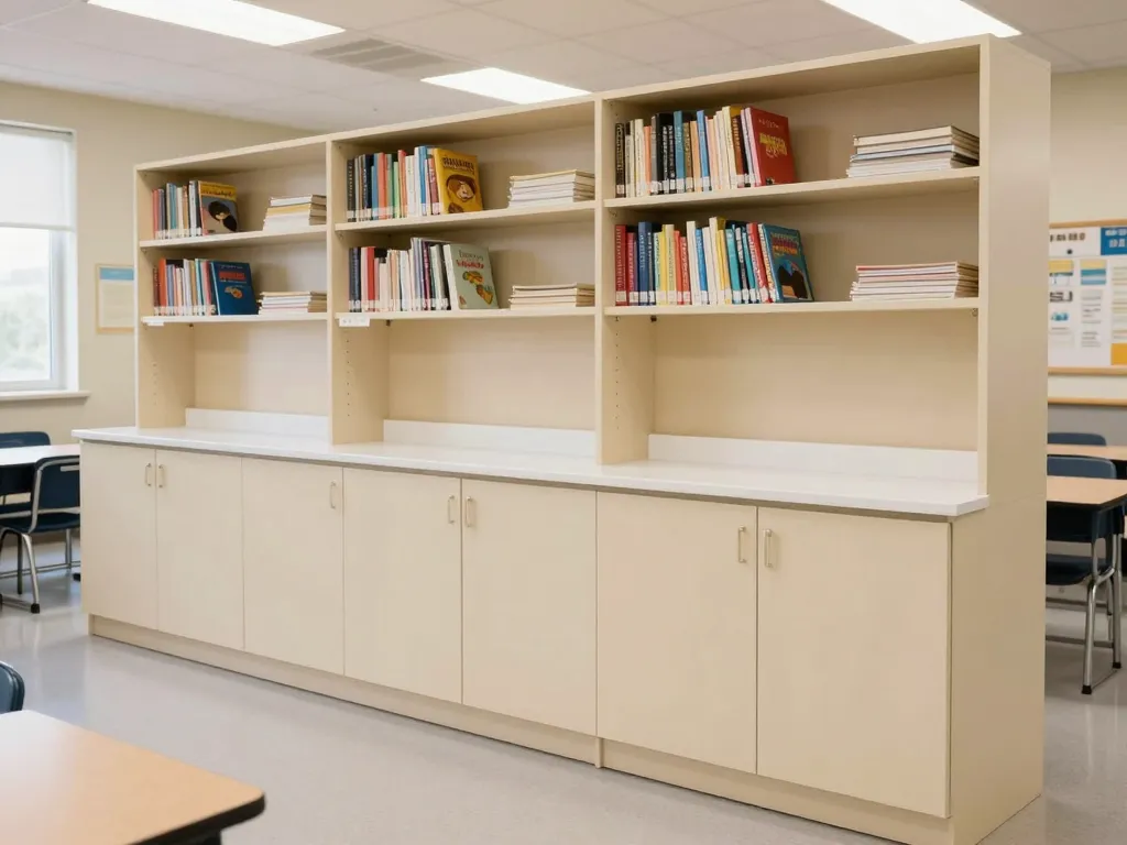 Custom school and educational facility cabinets in Decatur, AL