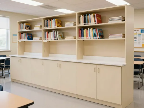 Custom Cabinets for Schools & Educational Facilities