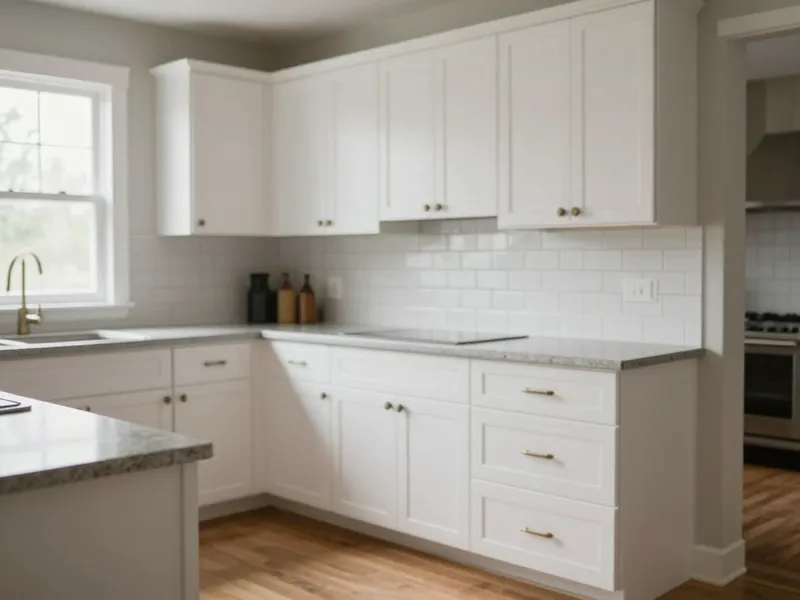 Custom kitchen cabinets installed in Decatur Alabama