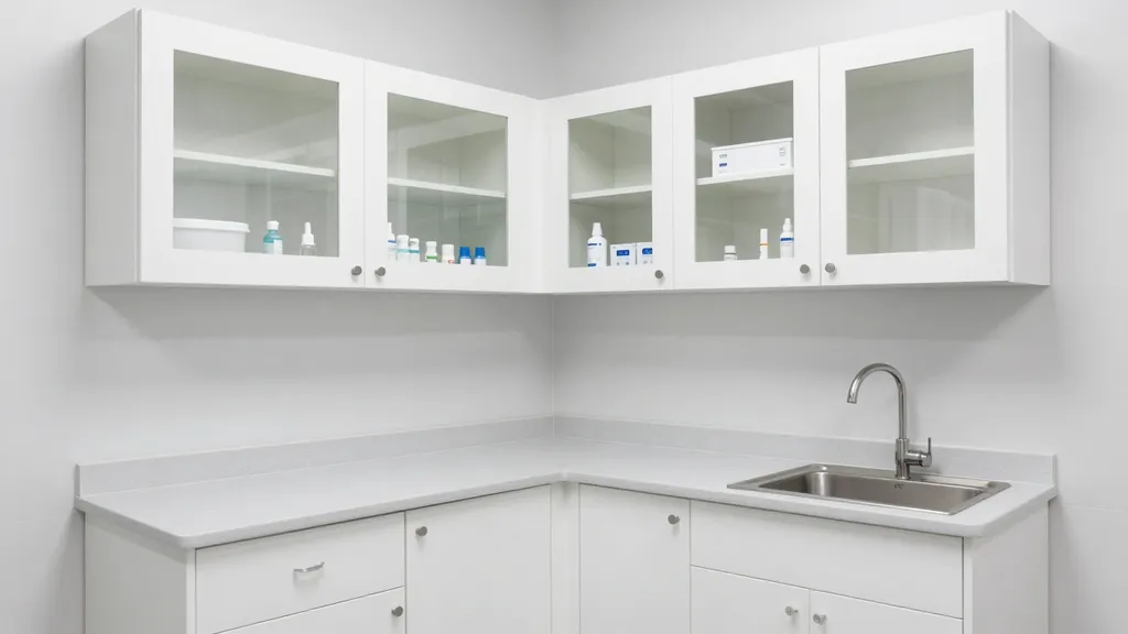 Custom medical clinic cabinets in Decatur, AL