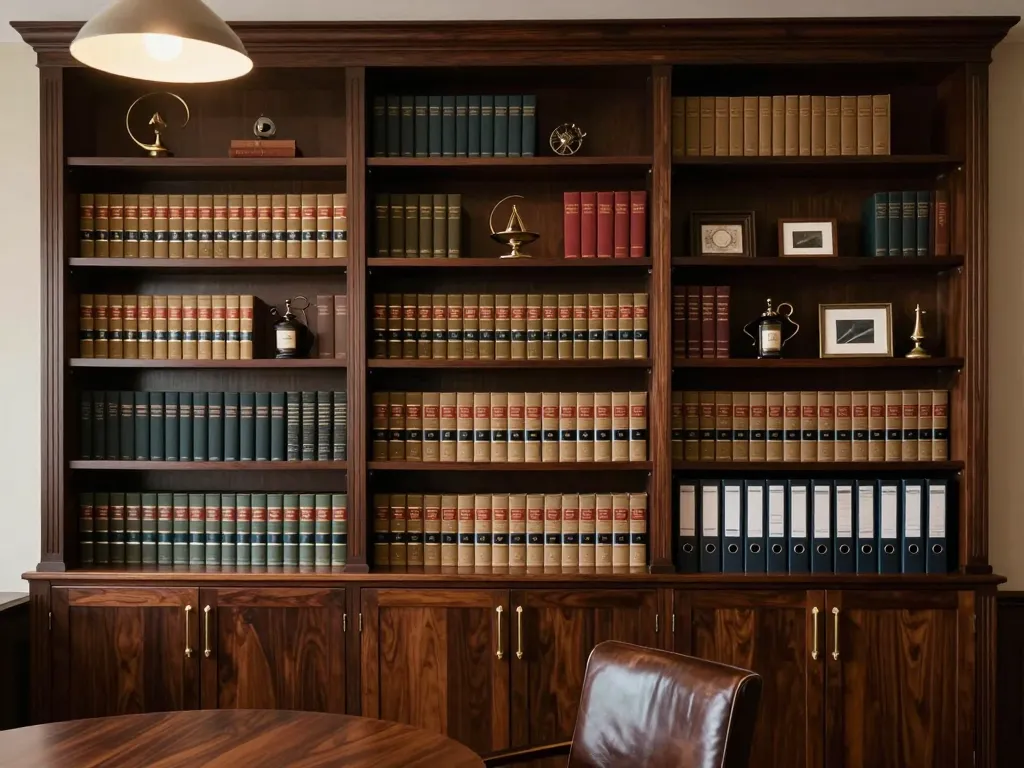 Custom cabinets for architecture and design studios in Decatur, AL