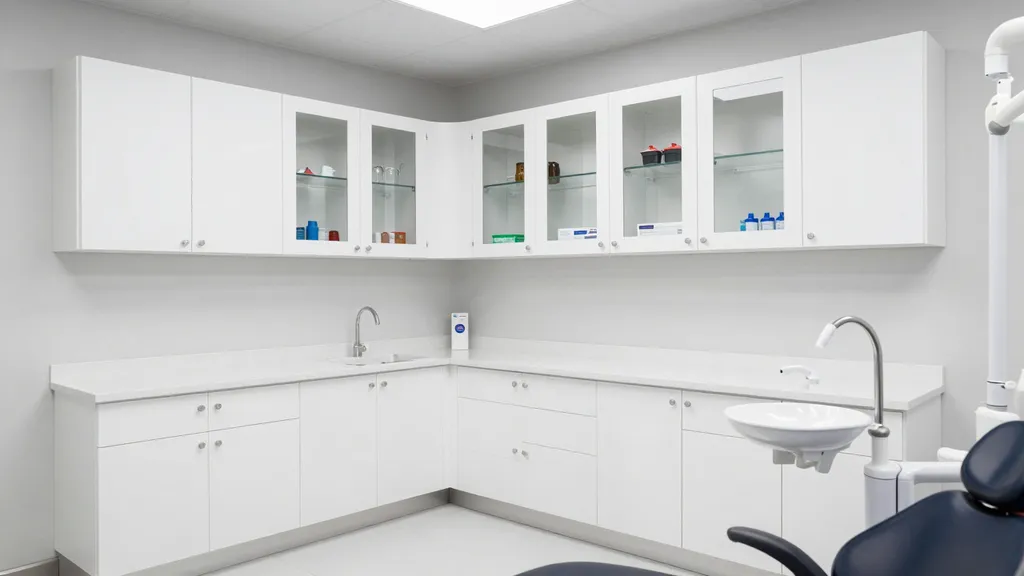 Custom dental office cabinets in Decatur, AL